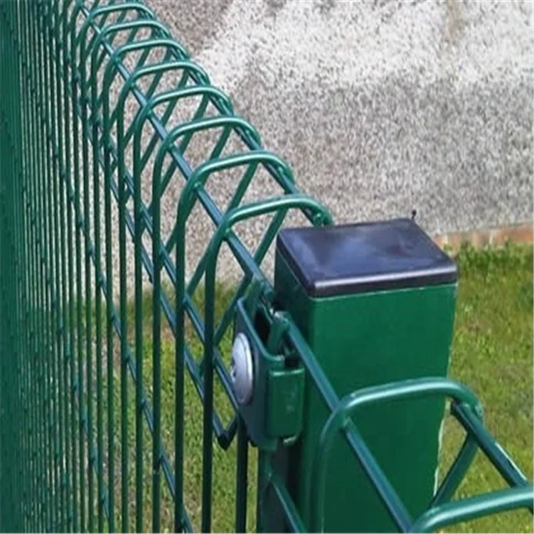 BRC Fence Welded Wire Mesh Low Various Options Hot Dip Galvanized PVC Coated Gate Highway Fencing Iron PE Steel FSC Certified