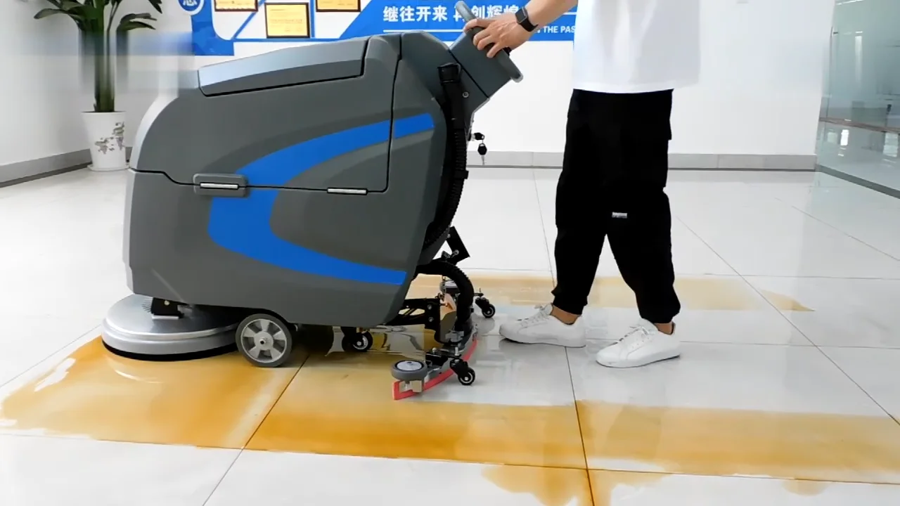 High Performance Durable Warehouse Floor Scrubber Buy Warehouse Floor