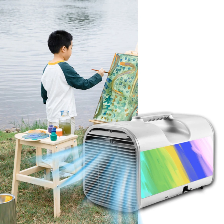 High Btu Mini Portable Air Conditioner Fashion Design Split System for Small Spaces for Cars RVs Hotels