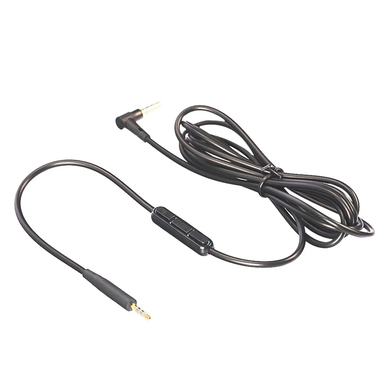 operatør har heldig Wholesale 2.5mm to 3.5mm Audio Cable For Bose QC25 Quiet Comfort Headphone  Cable With Microphone 1.5m Cable for Iphone Android From m.alibaba.com