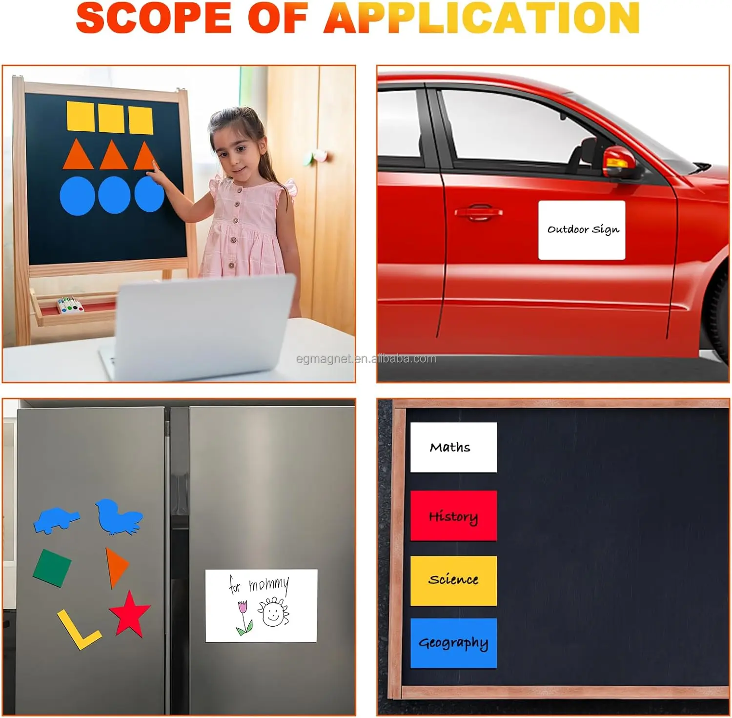 Printable Magnetic Sheets - Flexible and Versatile Solutions