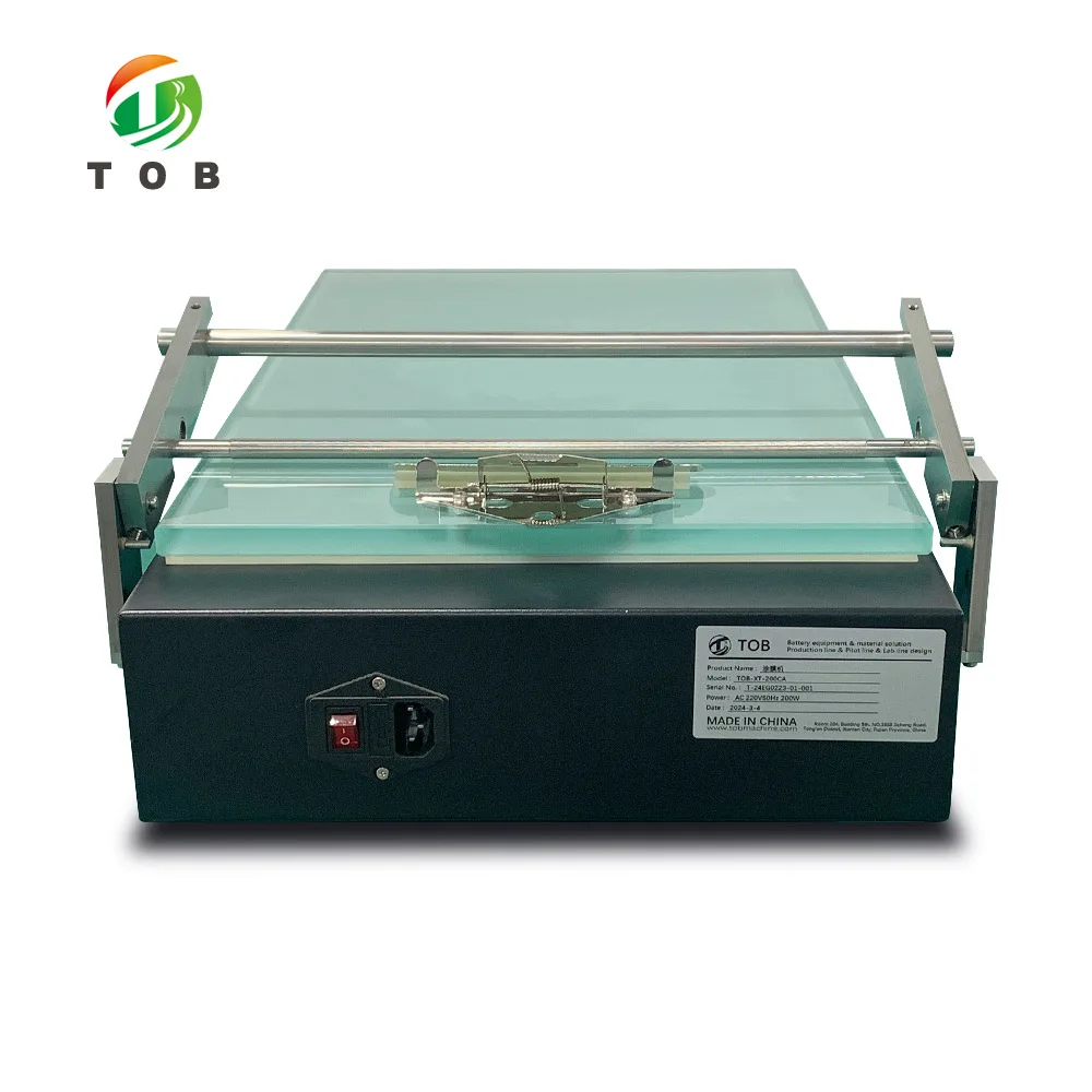 Laboratory Coating Machine for Paper Printing Film Adhesive Tape