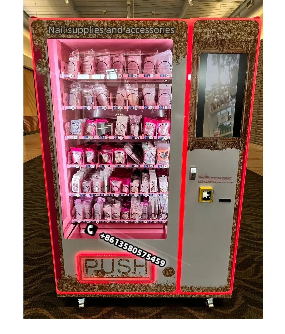Attractive Design Eyelash Convenience Selfservice Store Hair Vending