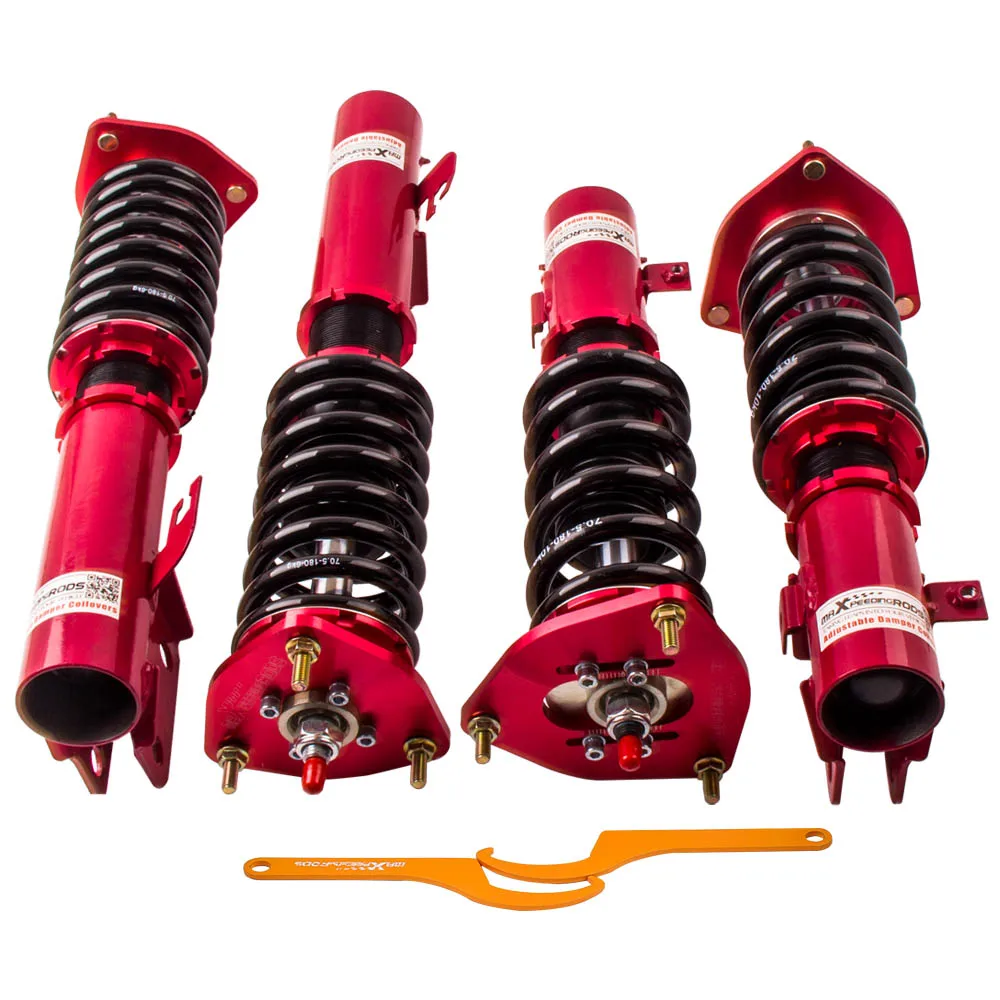 MaXpeedingrods 車高調キット スバル インプレッサ WRX GC8 GC7 GC6