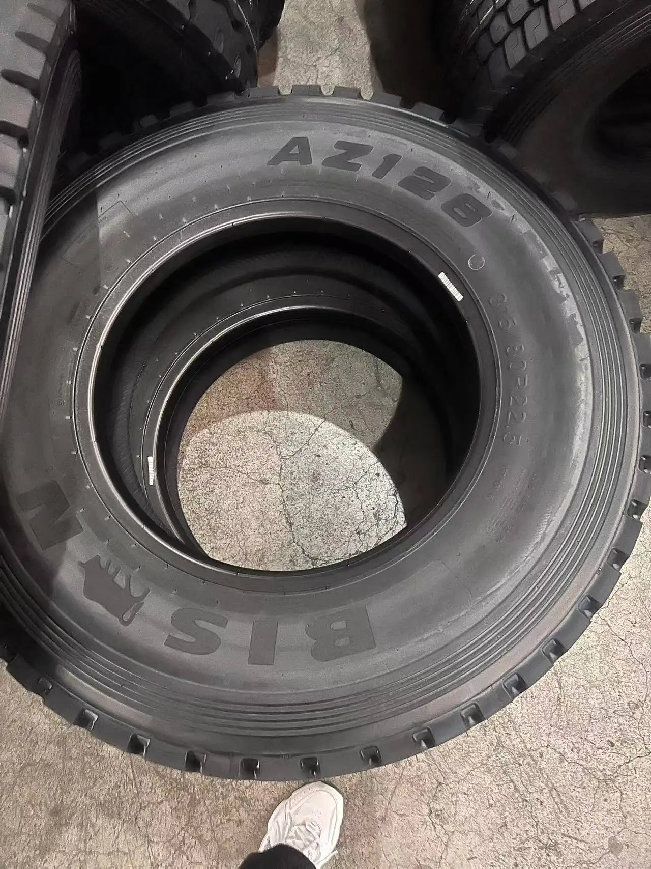 Bias Engineered Tires - Golden Crown 315/80R22.5 12.00R20