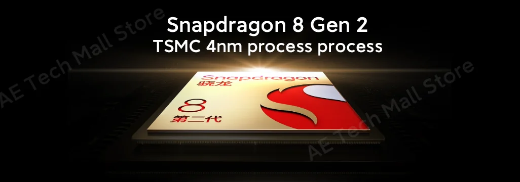 Xiaomi Redmi K60 Pro SmartphoneSnapdragon 8 Gen 2 Cellphone 2K 120Hz Screen 120W HyperFast Charger 5000mAh Battery IMX800 Camera