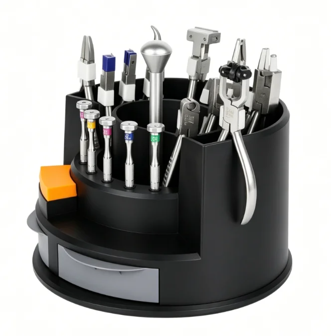 Optical Laboratory Equipment Optical Tools Set Glass Tools 3T-B07-A Glasses Tool Set