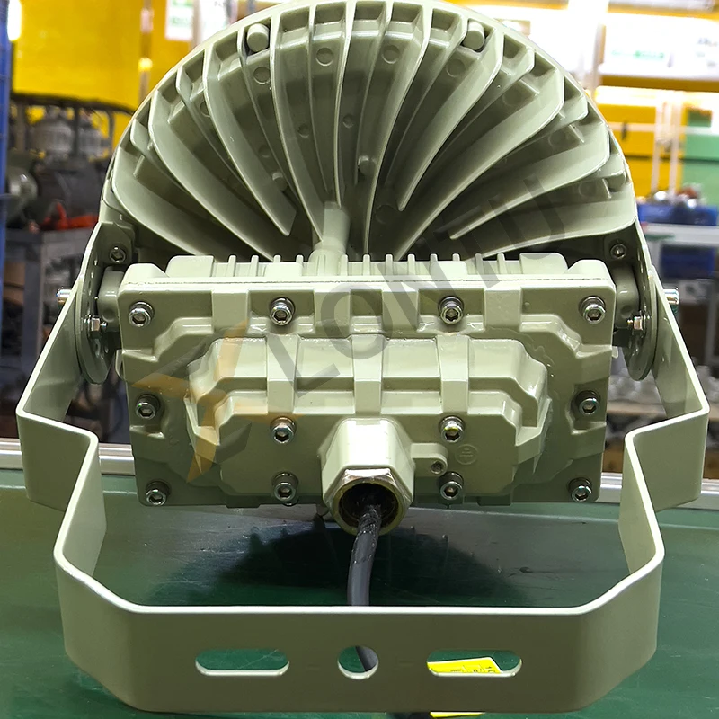 IECEX ATEX LED Explosion-proof Marine Explosion Proof Led High Bay Light Fixture 100w 200W Anti Explosion Lamp Ip66