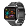 Black stainless steel