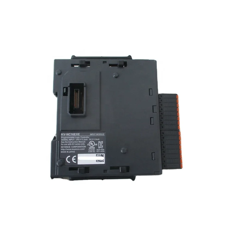 KEYENCE KV-NC16EX PLC 16 Points 24/5 VDC Switchable for Winding