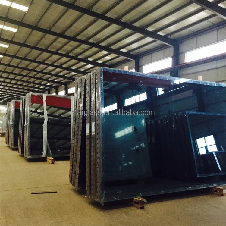 product euro gray reflective 5mm 6mm 10mm 12mm tempered float glass dark blue smoke gray tinted for curtain wall and bathroom-13