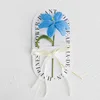 Blooming tulips dark blue-free transparent tote bag