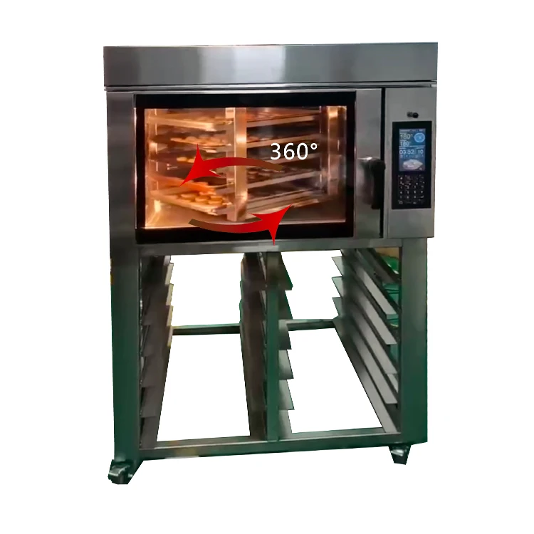 Lijia Factory High Quality OEM Custom 5 Trays Electric Convection Oven Cooking  for Sale