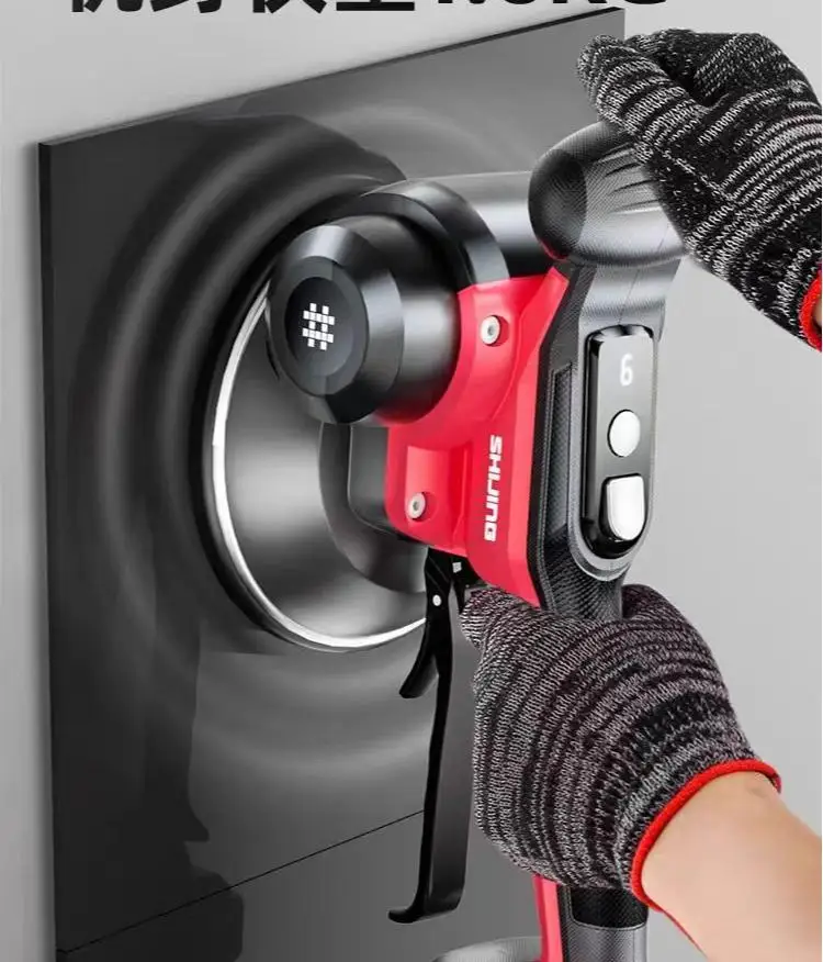 Shijing 9393 Electric Tile Vibrating Machine for Wall & Floor