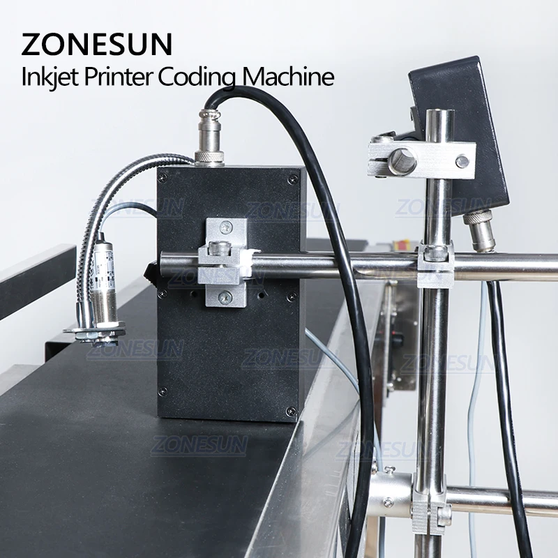 
ZONESUN Высокоскоростной сенсорный китайский цифровой промышленный непрерывный струйный принтер, цена 