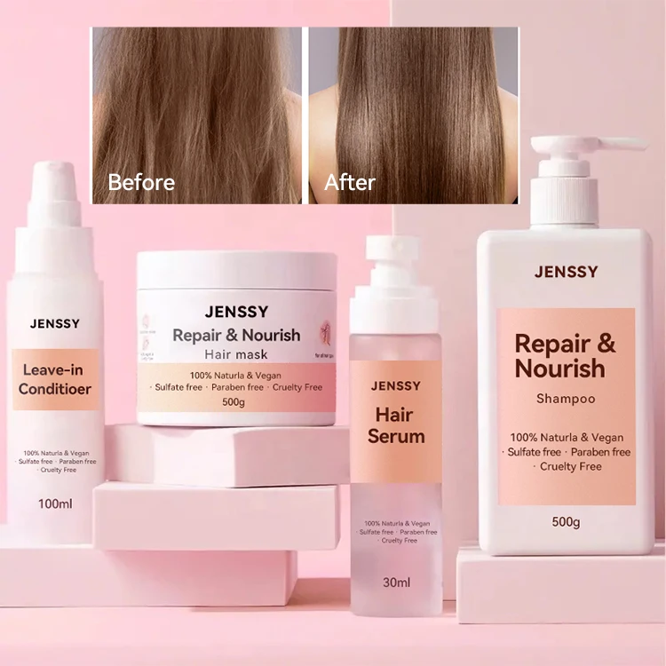 Sulfate Free Hair Care Products Organic Private Label Argan Oil