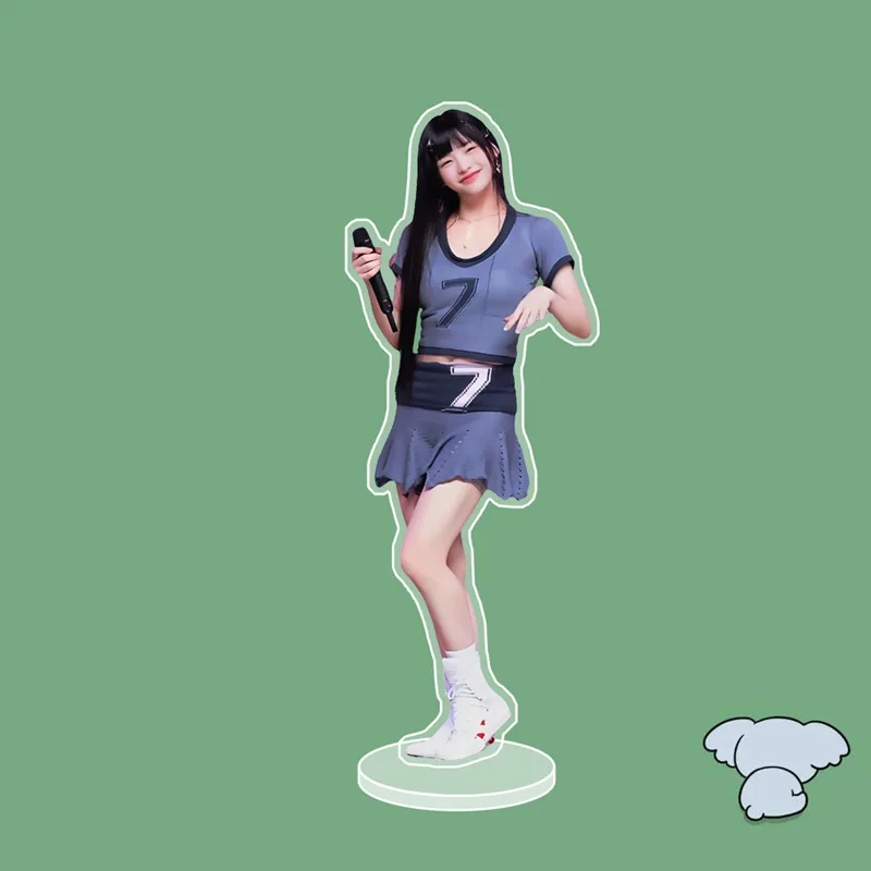 KPOP Idol 15CM Transparent Acrylic Standee for Souvenir Gifts