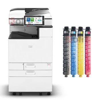 Original Factory Sale Multifunction New Color Photocopier MC2501 Digital Duplicator For Ricoh Office A3 Laser Printer MC2501