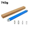 Blue extension wrench set
