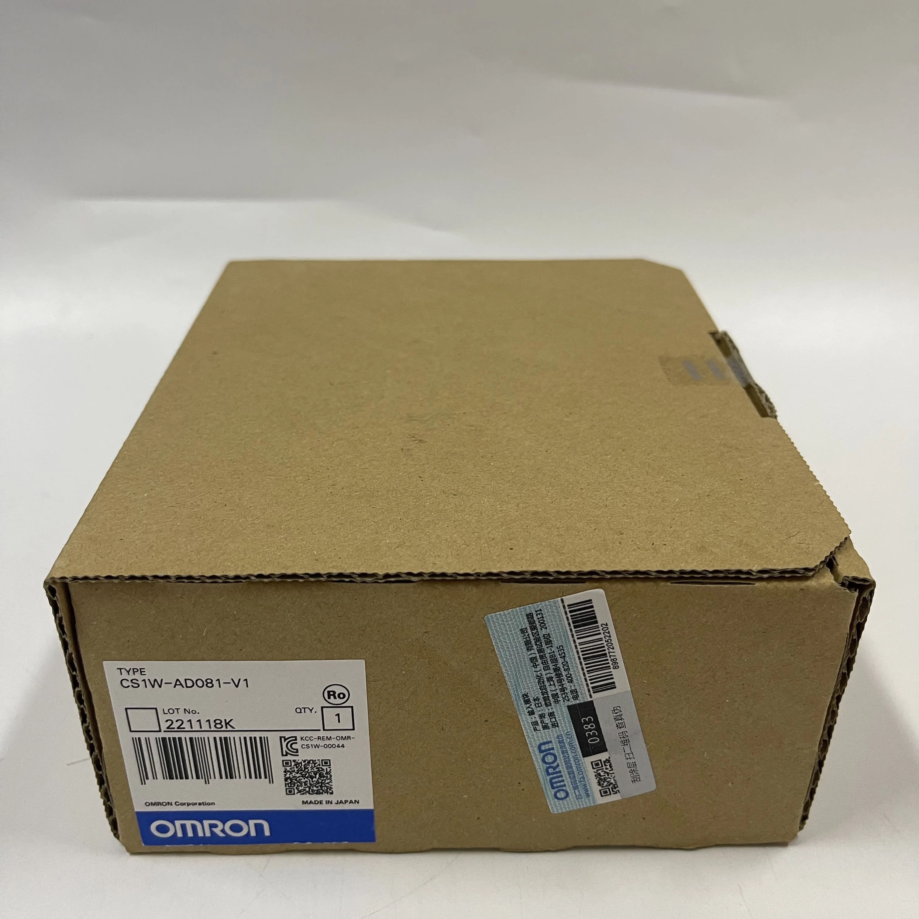 Omron Analog Input Unit CS1W-AD081-V1
