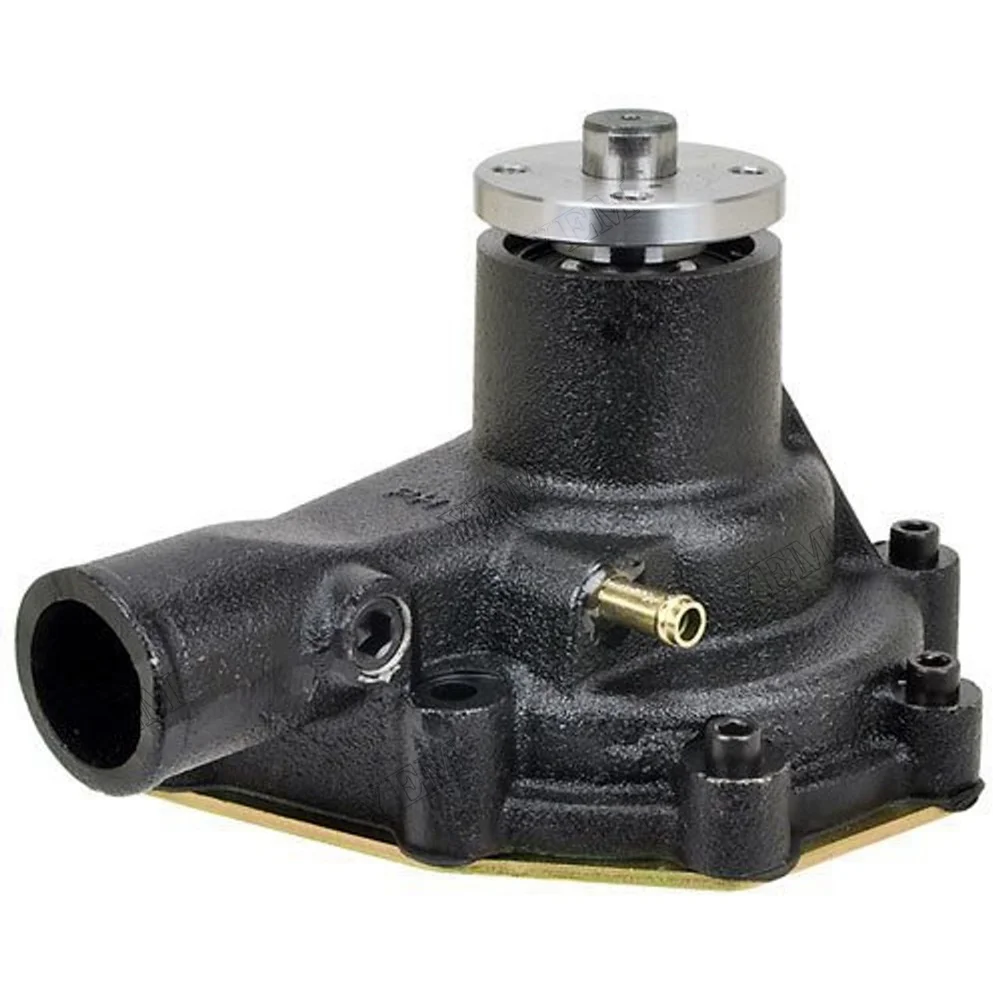 Water Pump XJAF-02625 & Thermostat XJAF-00860 With Gasket for Mitsubishi Engine S4S S6S Hyundai Forklift 35DS-7 Excavator R75-7