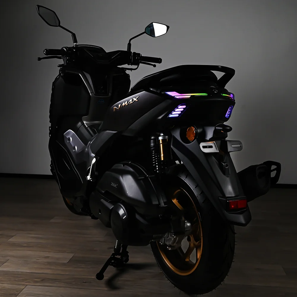 2025 NMAX TURBO Original Yamaha Light Rear Taillight with Turn