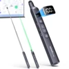 Black with Green Laser