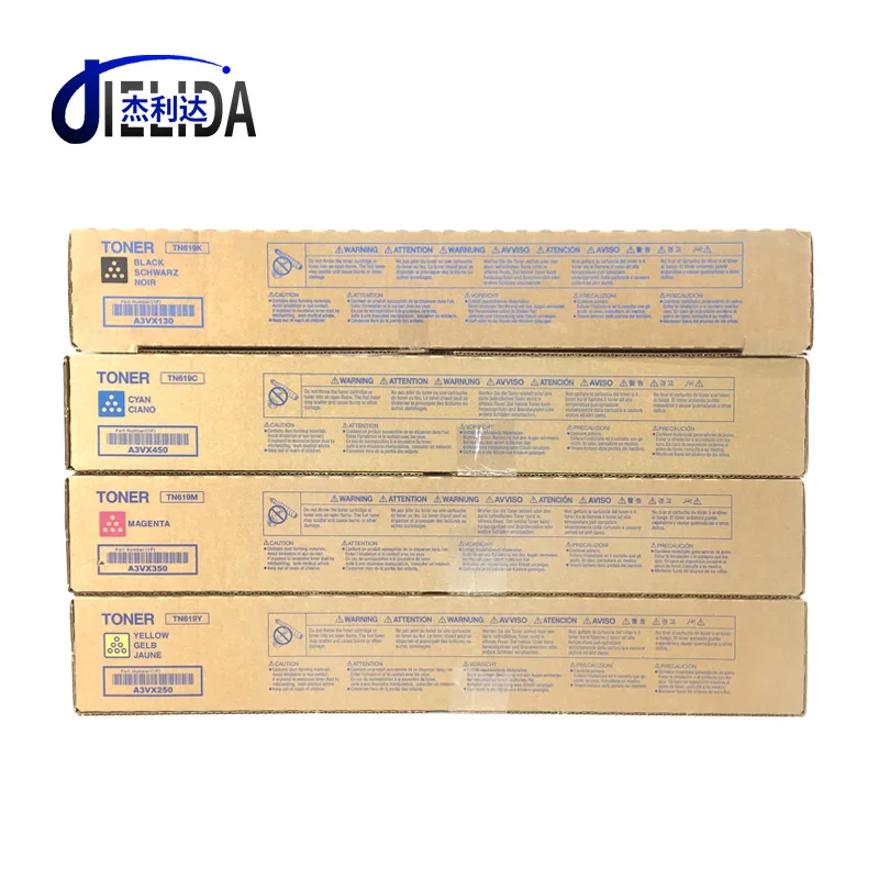 Original Tn619 Toner Cartridges Box 619 620 Toner C1060 C1070 C4070 ...