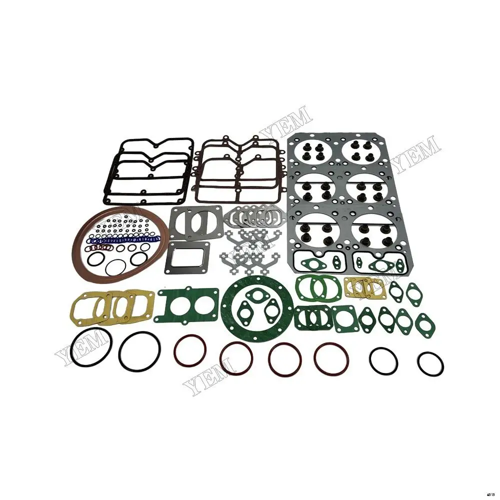 Wholesale Aftermarket Complete Gasket Kit With Head Gasket 6128-K1-9901 For Komatsu 6D155