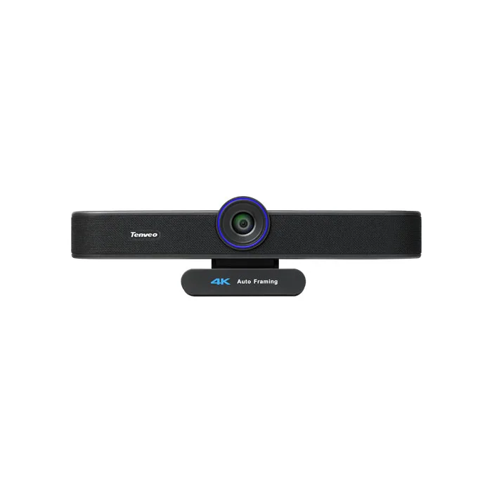 Webcam tenveo va300c uhd, câmera que conecta e joga uhd tudo em um