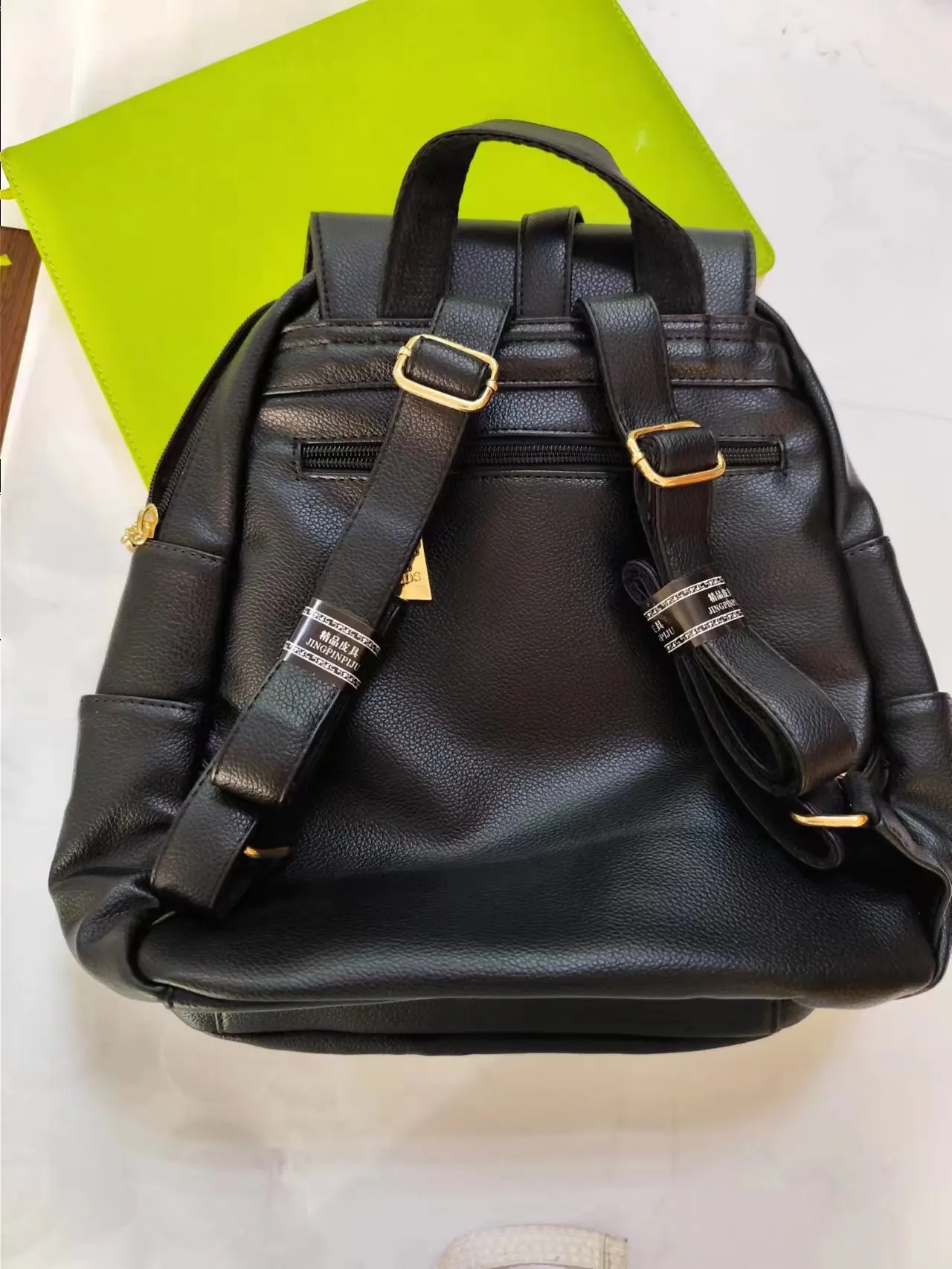 Hot Selling Large Capacity Woman Backpack Soft Leather Backpack Luxury Ladies Backpack