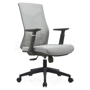 Foshan Luxury Modern Design Executive Office Chair Comfortable Mesh Leather Lift Chair Stock Manufacturer Direct Sale Cheap