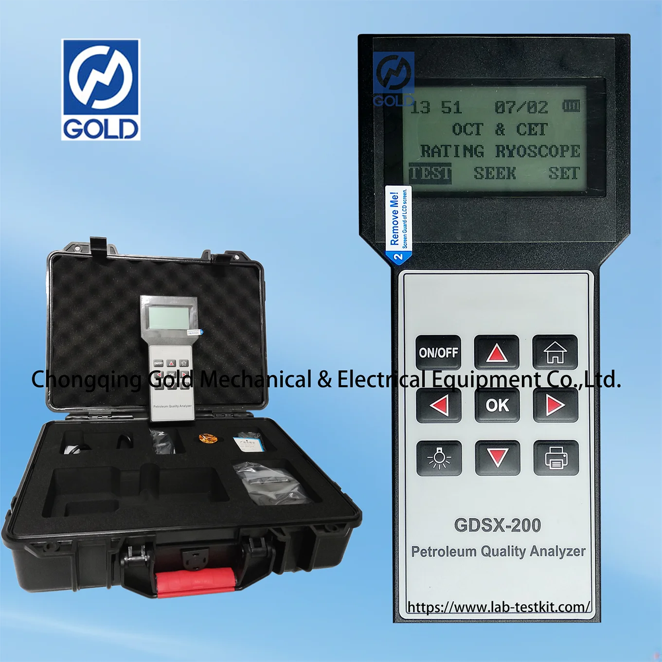 Number Analyzer Portable Octane Analyzer / Octane & Cetane Analyzer / Cetane Number ...