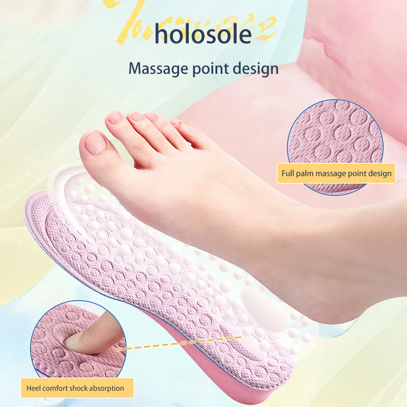 Invisible Heel Lift Pads Height Increase Insoles Wholesale