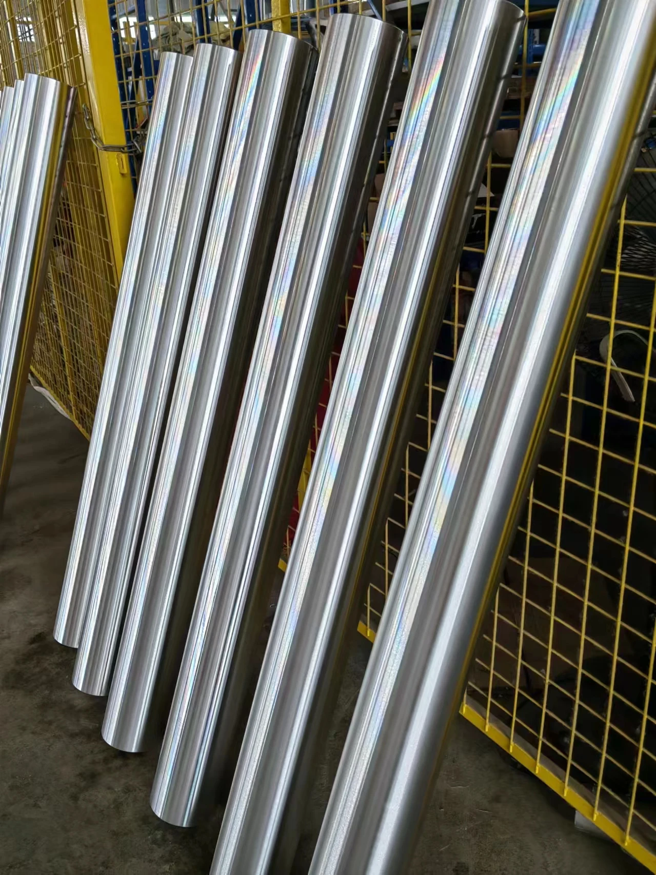 Factory Customized Conveyor Aluminum Guide Roller Wholesale Aluminum Idler Roller With Low Price