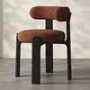 Nero + Tessuto arancione in ciniglia premium