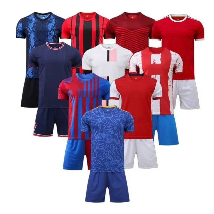 Wholesale Football Sportswear Uniform 2022 2023 New Season