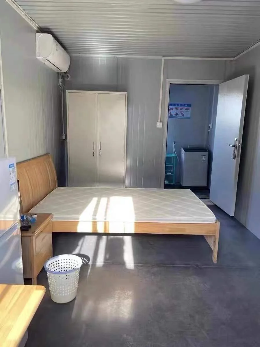 Detachable Prefabricated Mobile Container Van Modular Tiny Home Portable Container Office Pods Back Yard Cabin