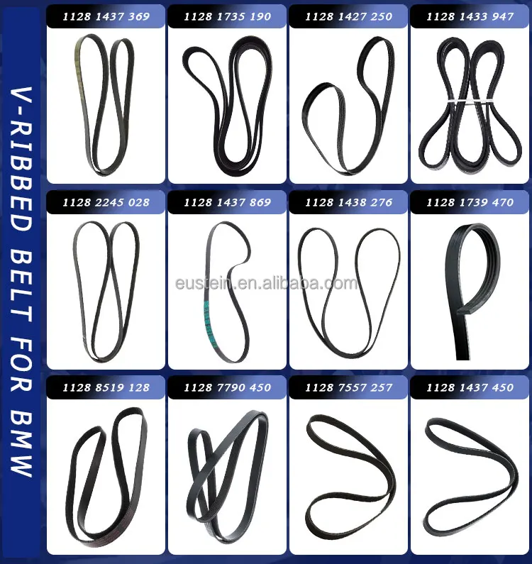 6PK2404 6PK2390 High Quality Engine V-ribbed Belt for Mercedes Benz W202 W203 W204 W210 W211 W212 W220