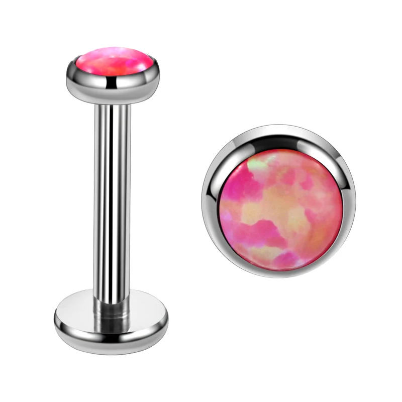 Disturbed Labret Piercing - High Quality Surgical Steel