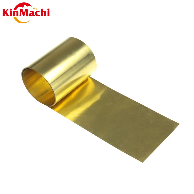 銅亜鉛合金C2680 1/2H 0.12mm厚真ちゅうストリップキロ価格