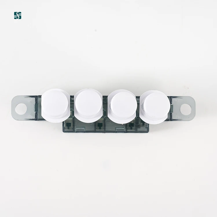 4 Position 3 Speed Switch Wholesale Durable Push Button Selector Keyboard Piano Switch for Fan