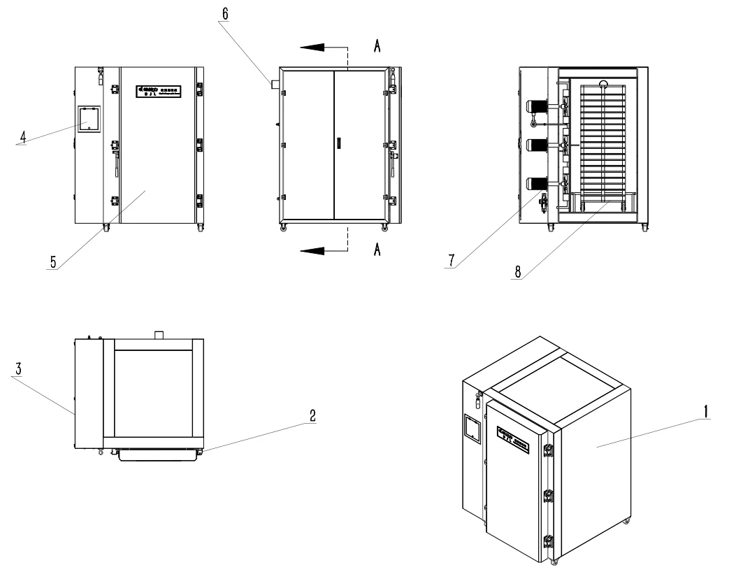 Cryogenic Freezer Liquid Nitrogen Iqf Freezer -86 Degree Ultra Low ...