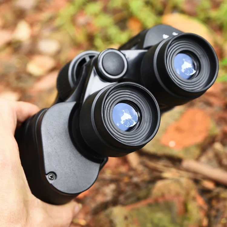 LUXUN 20X50 High Quality Binoculars De 10000 km Binacular Professional Long  Range Telescope Powerful Hunting Binoculars