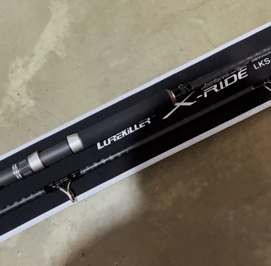 FUJI Lurekiller X-RIDE 3.3M Jigging Rod - Fast Action, High Carbon