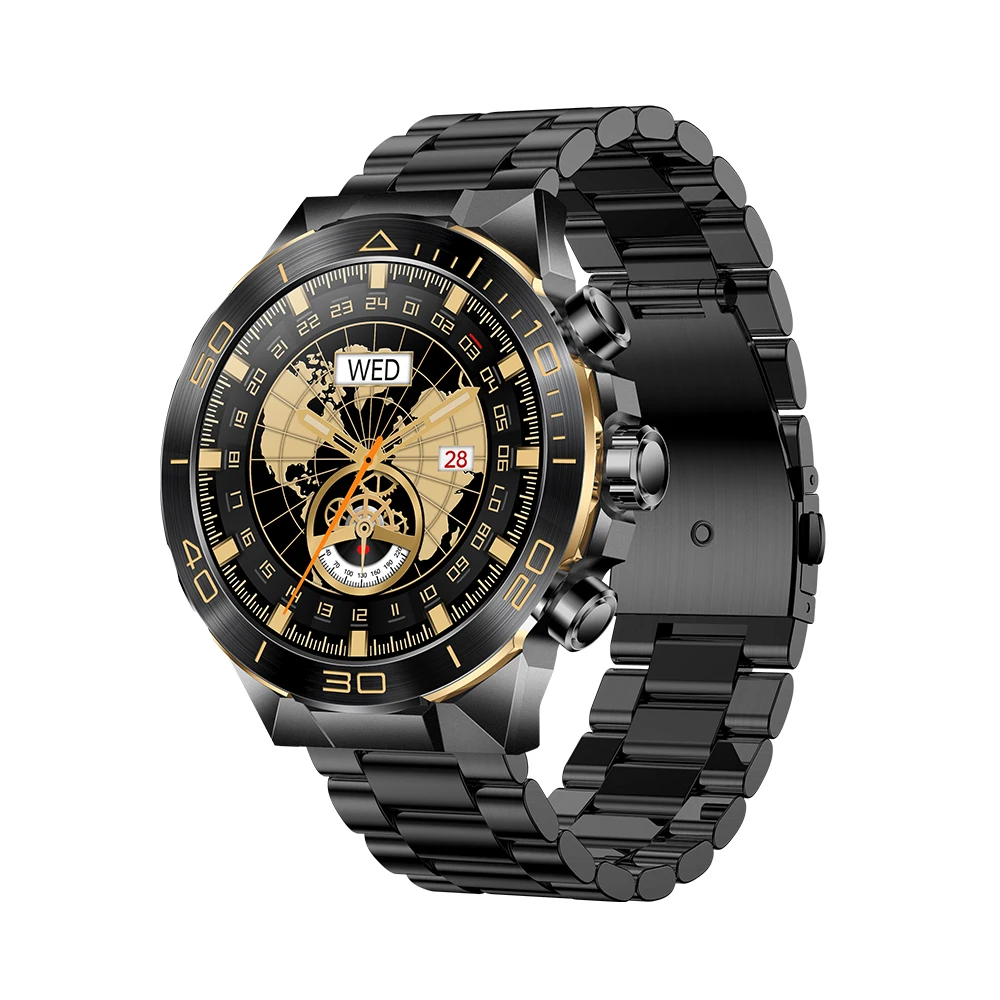 Отчетливо сделанные умные часы Расширенный Фитнес и отслеживание здоровья для современных часов индивидуальный узор с глубоким лазерным логотипом