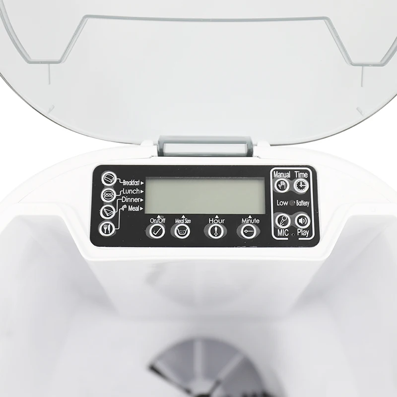 High Quality Automatic Feeder Dog Automatic Pet Feeder Food Dispenser for Dogs