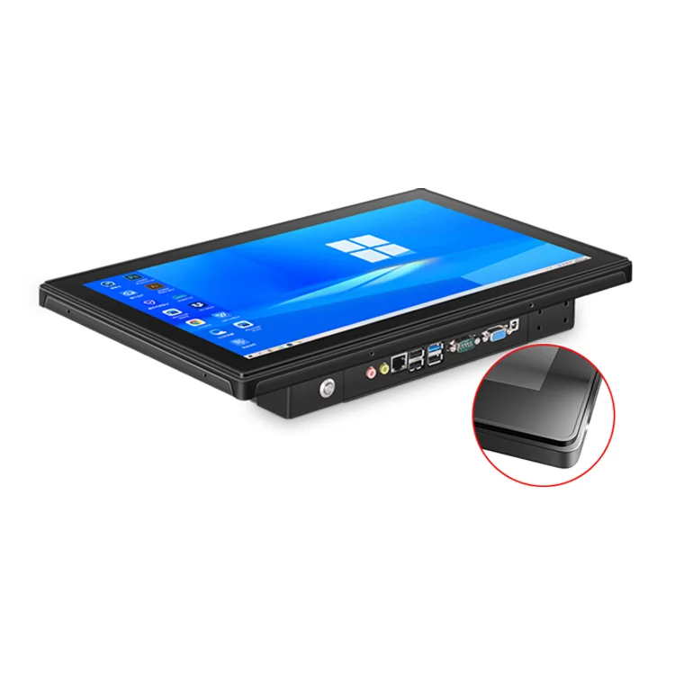 15 Inch Industrial Panel Pc Win 10 Intel LCD Touch Screen