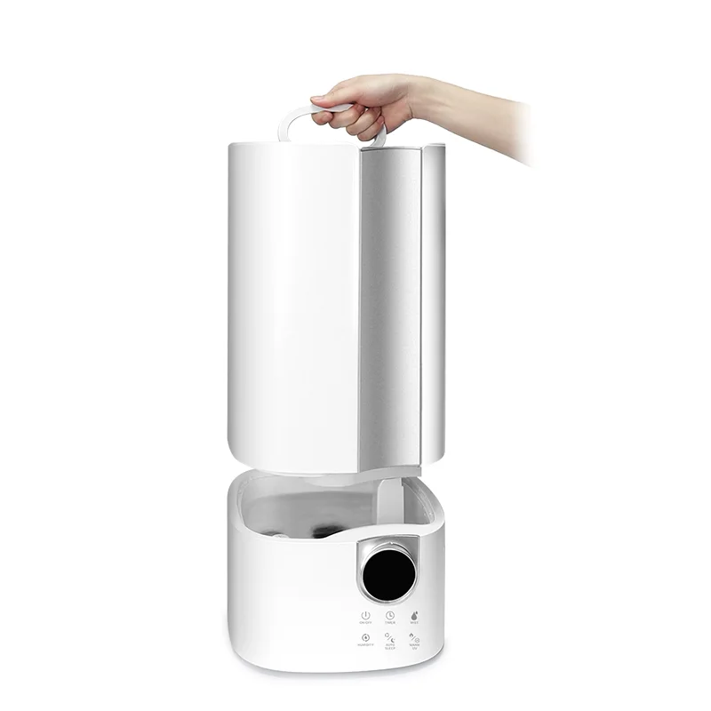 Newest Night Light Smart Tuya Wifi 10l Essential Oil Ultrasonic Cool Mist Air Humidifier