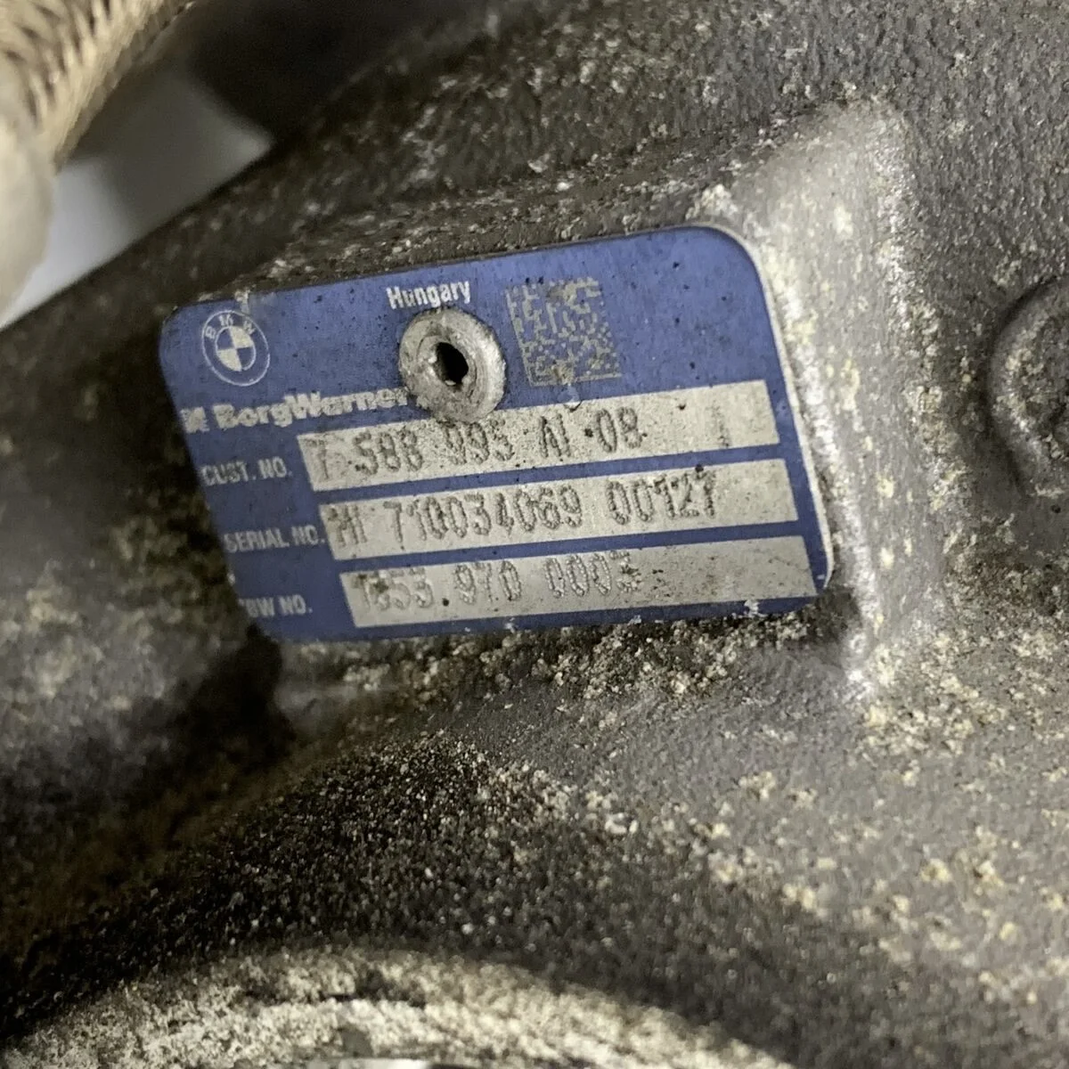 Turbocharger for BMW N55B30A E71 F02 E92 335i Turbo 7601058 703785 7588995  18531009611